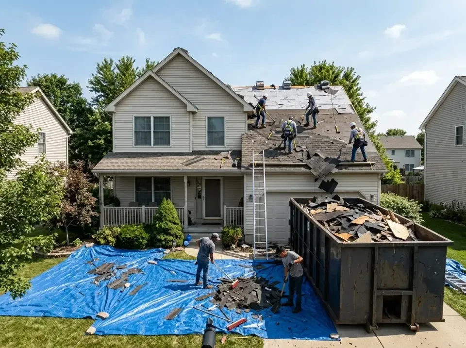 roof-replacement-debris-remova-004 — frequently asked questions, Cheapest Dumpster Rentals in Woodstock, GA